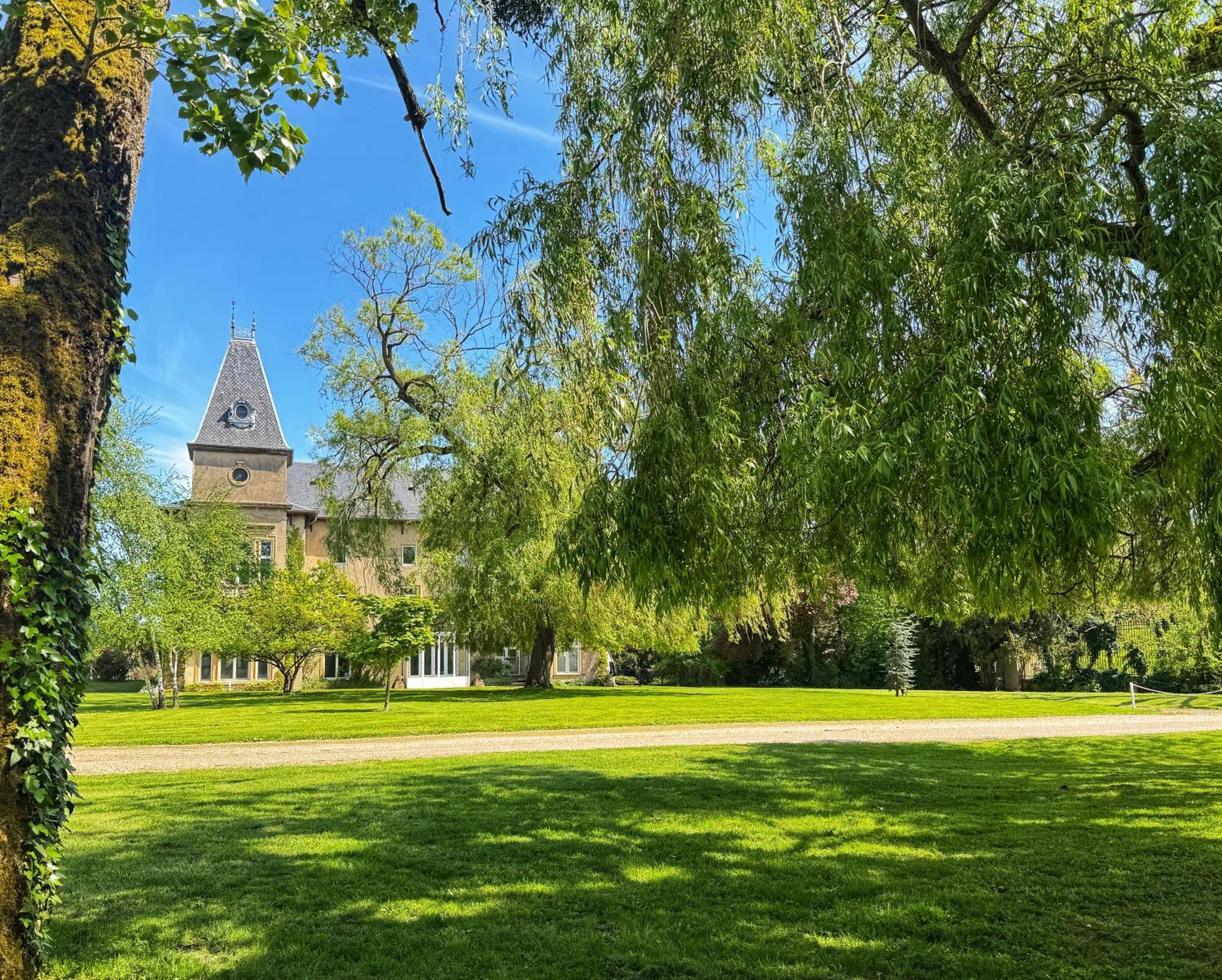 Chateau De Logne Au Coeur De La Moselle Ay-sur-Moselle Eksteriør billede